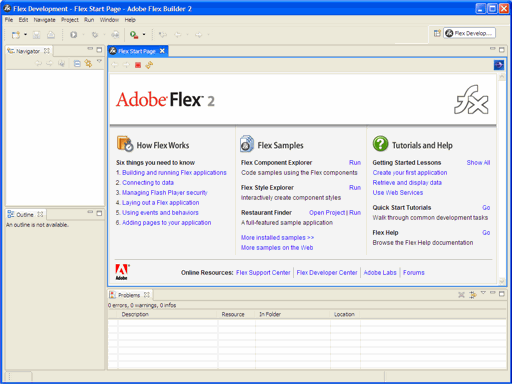 Adobe Flex Builder 2 Installer