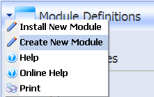 DotNetNuke Module Creation Create New Module